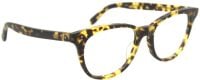 Eyevan Brillenfassung E-30 DTBK 52mm Braun-Gelb Kunststoff Vollrand - Unisex