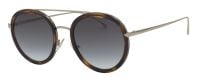 Fendi Damen Sonnenbrille FF0156/S V4ZPJ 51mm - Havana Braun Gold Kunststoff Vollrand