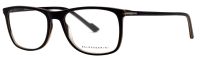 Baldessarini Brillenfassung 1715 C1 54mm - Schwarz Matt Quadratisch Vollrand - Unisex