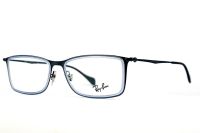 Ray-Ban RX6299 2755 55mm Damen Brillenfassung Metall Kunststoff Vollrand
