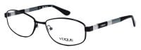 Vogue Eyewear Brillenfassung VO3976 352 54mm - Vollrand Metall - Schwarz - Unisex
