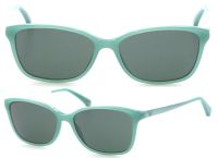 Emporio Armani Sonnenbrille EA3026 5213 54mm - Mint Grün - Vollrand - für Damen und Herren