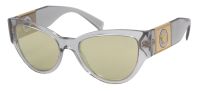 Versace Sonnenbrille VE4398 5305/V9 55mm - Transparent Gold Verspiegelt - Damen und Herren