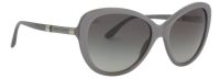 Giorgio Armani Damen Sonnenbrille AR8052 5338/11 57mm - Grau Kunststoff - Silber Metallic