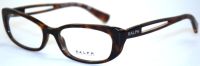 Ralph Lauren Brillenfassung RA7070 502 53mm - Schwarz/Braun Gemustert - Kunststoff Vollrand