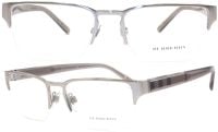Burberry Brillenfassung BE1297 1166 54mm - Nylor - Unisex - Silber & Grau