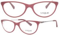 Vogue Brillenfassung VO2766 2008 50mm - Damen Vollrand Kunststoff magenta transparent