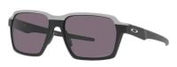 Oakley Herren Damen Sonnenbrille OO4143-01 58mm Parlay Prizm Schwarz Matt Unisex