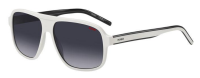 Hugo Herren Sonnenbrille HG 1296/S HYM9O 60mm WHITE GREY