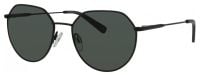 meineBrille Sonnenbrille 14-36000-02 52mm - Schwarz Matt - Flexib&uuml;gel - UV-Schutz - Unisex