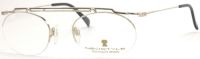 Neostyle Brillenfassung MOZART 34 995 Gr 52 - Gold/Schwarz - für Damen und Herren
