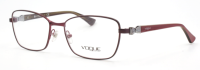 Vogue Damenbrillenfassung VO3938 717-S 54mm - Bordeaux Metall Vollrand