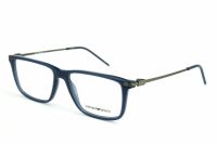 Emporio Armani Brillenfassung EA3063 5383 55mm - Blau Kunststoff Vollrand - Unisex
