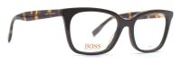 Boss Orange Damen Brillenfassung BO0313 WR9 52mm - Dunkelbraun Havana Braun - Vollrand