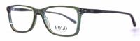 Polo Ralph Lauren Unisex Brillenfassung PH2155 5036 54mm - Vollrand - Grün Transparent