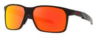 Oakley Sonnenbrille OO9460-17 59mm Portal - Schwarz Prizm Ruby Polarisiert Verspiegelt