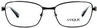 Vogue Eyewear Brillenfassung VO3938 352 54mm - schwarz Metall Vollrand - für Damen und Herren