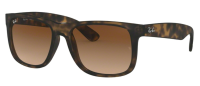 Ray-Ban Sonnenbrille Justin RB4165 710/13 51mm - Havana Braun Matt - Herren