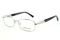 Michael Kors Brillenfassung Damen MK3002B Maldives - 54mm - Silber mit Strass