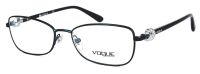 Vogue Damen Brillenfassung VO3945-B 958-S 53mm - Grün Metall Vollrand