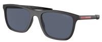 Prada Sport Herren Sonnenbrille PS10WS DG0-09R  54mm - Schwarz - Blau