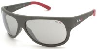 Ralph Lauren Herren Sonnenbrille PH4069X 5216/6G 67mm - khaki matt - silber verspiegelt - Ausstellun