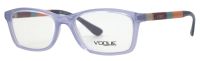 VOGUE VO2968 2327 52mm Brillenfassung - Mehrfarbig, Kunststoff, Vollrand - für Damen und Herren