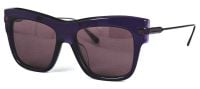 Will I Am Sonnenbrille WA517S03 52mm - Titan Bügel - Violett - für Damen und Herren