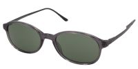 Polo Ralph Lauren Damen Sonnenbrille Polo2084 5195 51mm - Grau Transparent - Grün Gläser
