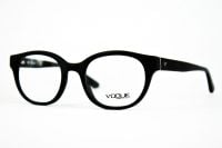 Vogue VO2769 W44S 49mm Unisex Brillenfassung - Schwarz 140 - für Damen und Herren