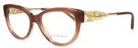 Burberry Brillenfassung BE2210 3173 51mm - Braun Transparent Kunststoff Vollrand - f&uuml;r Damen un