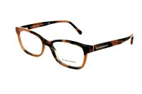 Burberry BE2201 3518 52mm Damen Brillenfassung Braun Kunststoff Vollrand