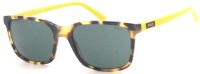Polo Ralph Lauren Sonnenbrille PH4103 5548/71 56mm - Braun Gemustert Gelb Grün - Unisex