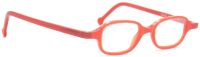 l.a. Eyeworks Brillenfassung SUBZERO 303 rot 135mm - Kunststoff Vollrand für Damen und Herren
