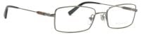 Bvlgari Brillenfassung BV1060-K 396 53mm Metall Vollrand - Silber - für Damen und Herren