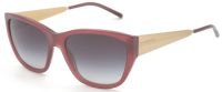 Burberry Sonnenbrille BE4174 3402/8G 56mm Ausstellungsstück - bordeaux rot - Damen