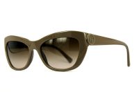 Giorgio Armani Sonnenbrille AR8029 5187/13 55mm - Braun Kunststoff Vollrand - Unisex