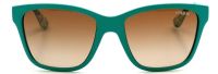 Vogue Damen Sonnenbrille VO2896-S 2226/13 54mm - Grün Türkises Vollrand Kunststoff