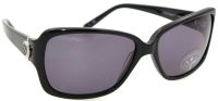 S.T. Dupont Damen Sonnenbrille DP-9502 61mm - Schwarz Vollrand Kunststoff