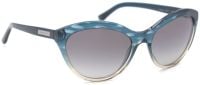 Giorgio Armani Sonnenbrille AR8033 5237/11 57mm - Blau Grauer Verlauf Kunststoff Vollrand - für Dame