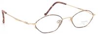 Neostyle Brillenfassung BOSTON 58 S 625 45mm gold - Metall Vollrand - für Damen und Herren