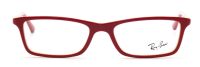 Ray-Ban RX5284 5136 52mm Brillenfassung Rot Beige Kunststoff Vollrand - Unisex