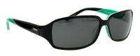 Esprit Sonnenbrille ET17743 Color-547 61mm - Schwarz Grün Vollrand - Unisex