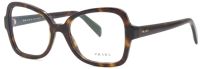 Prada Damen Brillenfassung PR25SV 2AU-101 51mm - Havanna Braun Kunststoff Vollrand