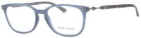 Giorgio Armani Unisex Brillenfassung AR7058 5333 51mm - Blau Transparent Silber Schwarz Muster