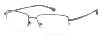 Carrera 8895 R80 55mm Brillenfassung, Memory-Metall Halbrand - Matt  Dunkelruthenium