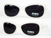 Fossil Sonnenbrille PS7077 101 59mm Cave Creek - Weiß Kunststoff Vollrand für Damen und H
