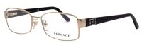 Versace VE1177-B-M 1252 52mm Damen Brillenfassung Metall Vollrand