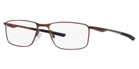 Oakley OX3217-1357 Socket 5.0 Brillenfassung 140mm - braun metallic, Vollrand - für Herren und Damen