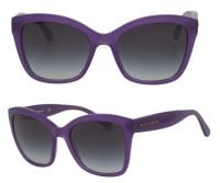 Dolce&Gabbana Sonnenbrille DG4240 2914/8G 54mm - Damen - Purple - Vollrand - Grau verlaufende Gl&aum